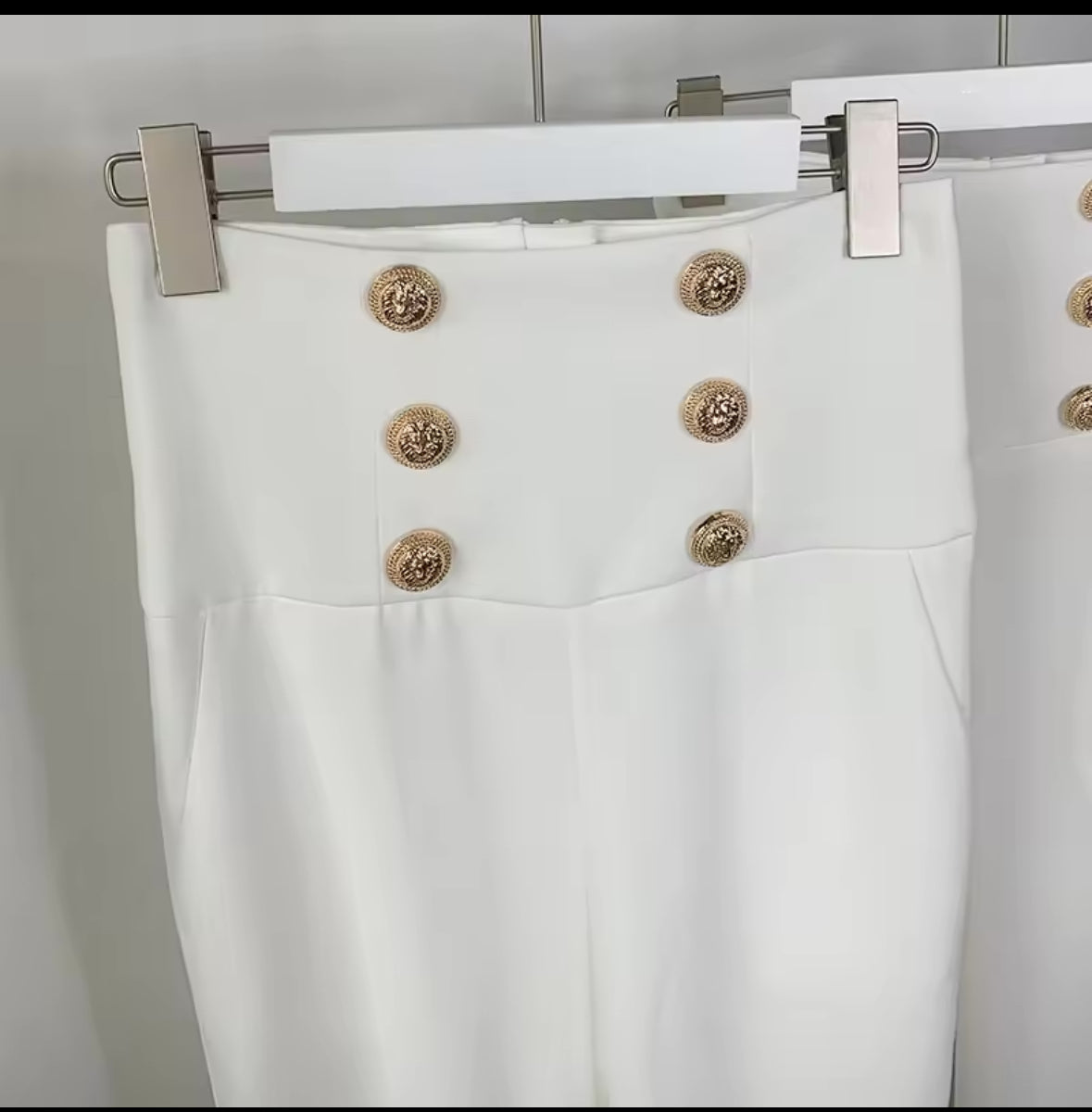 Pantalón blanco