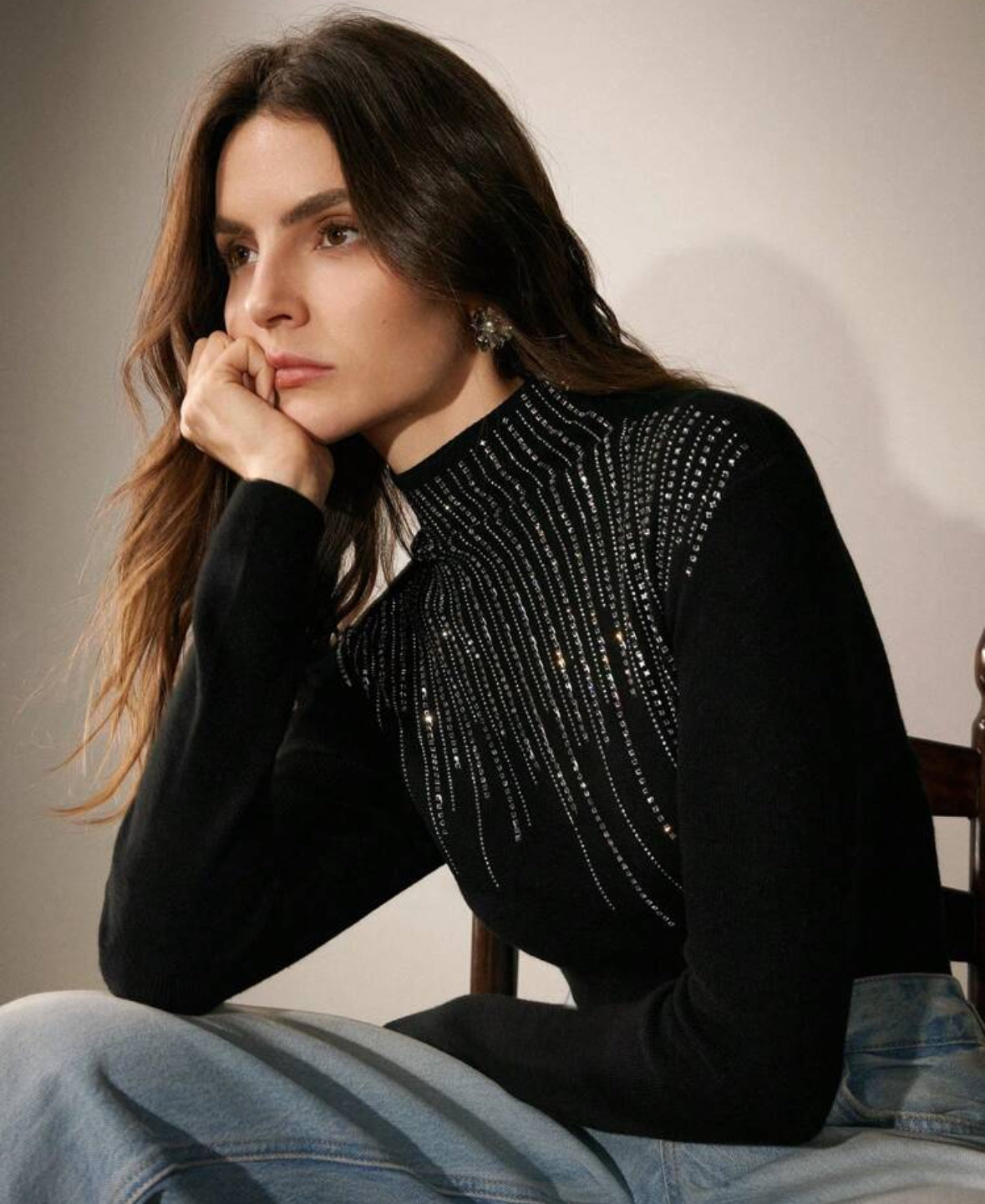 Blusa negra