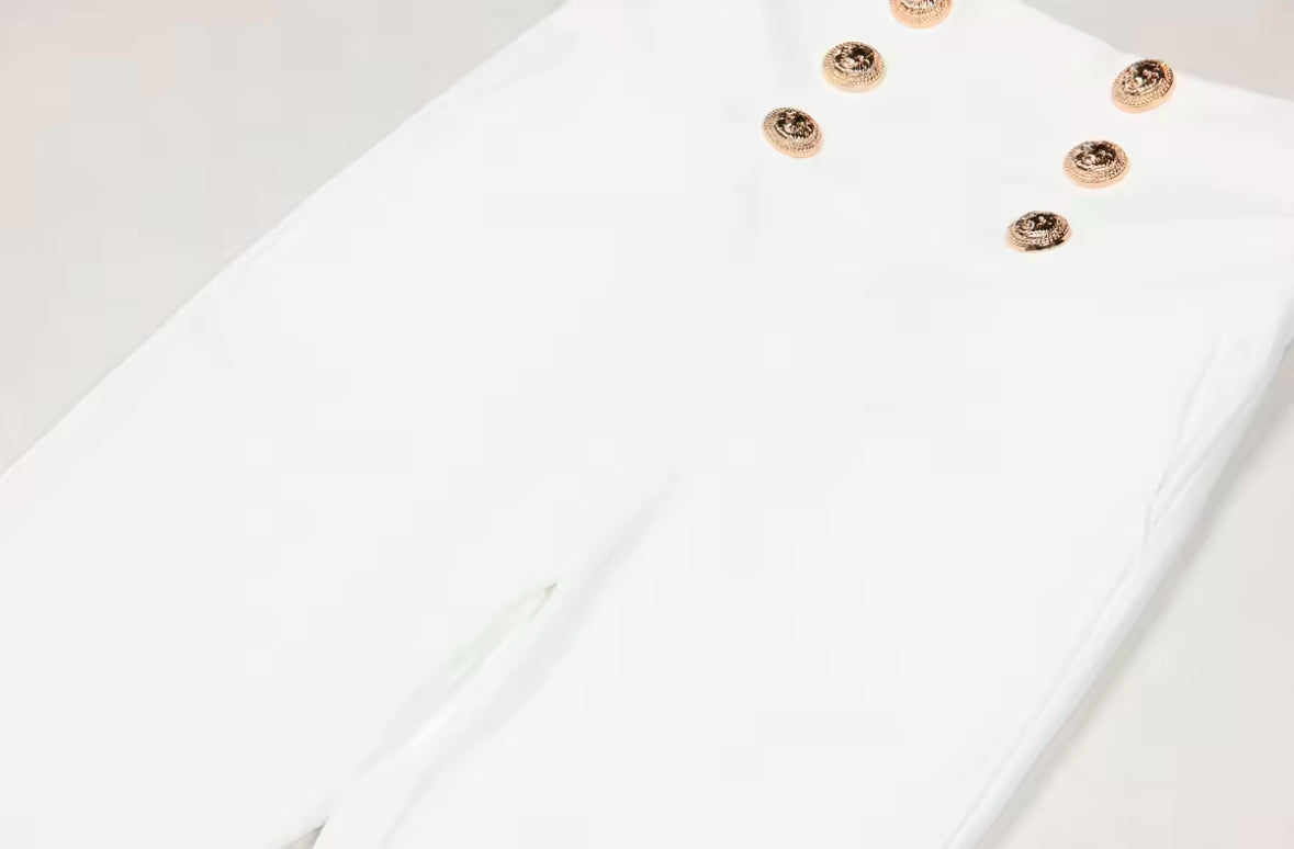 Pantalón blanco