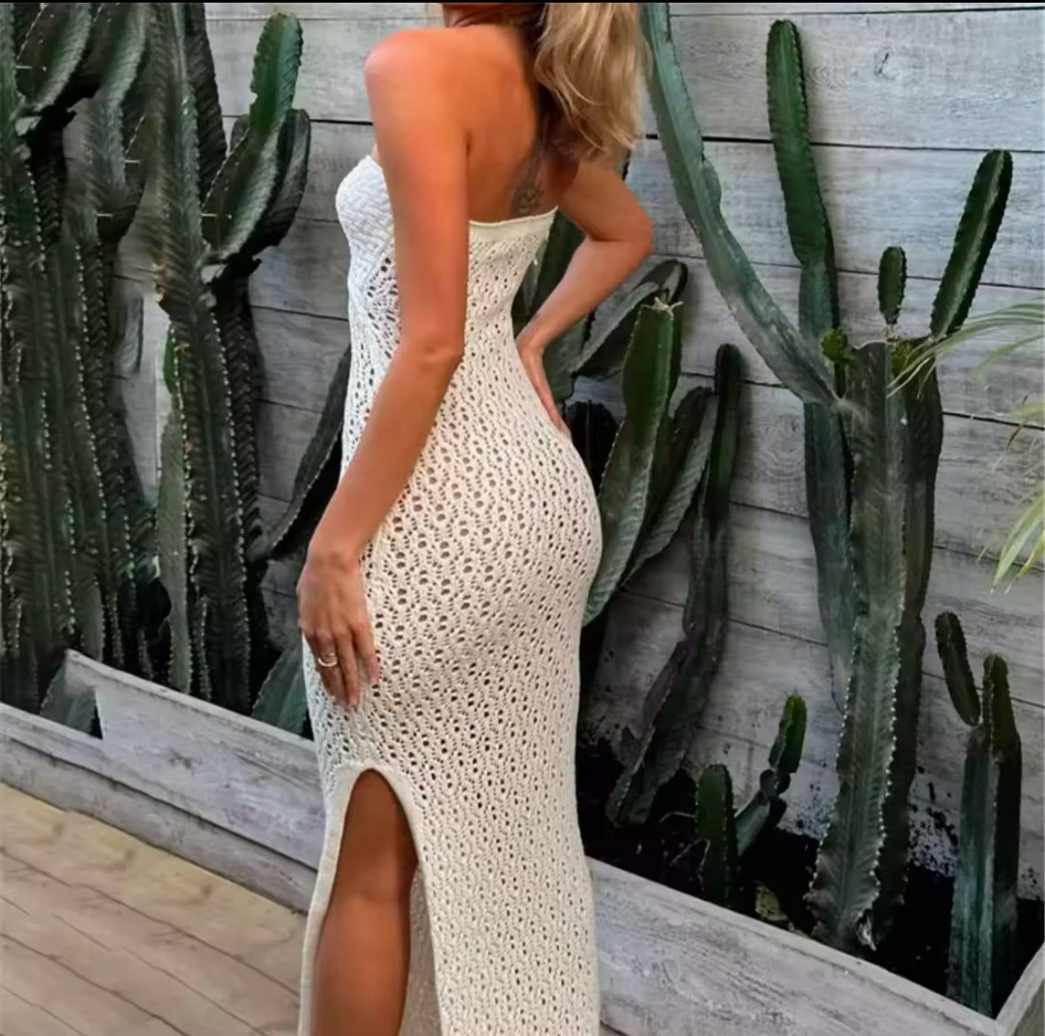 Vestido playero