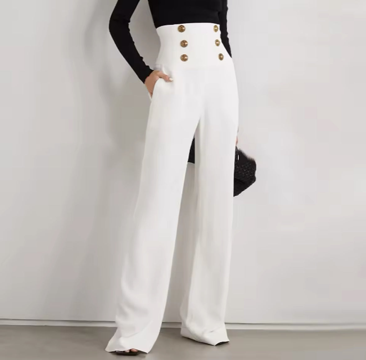 Pantalón blanco