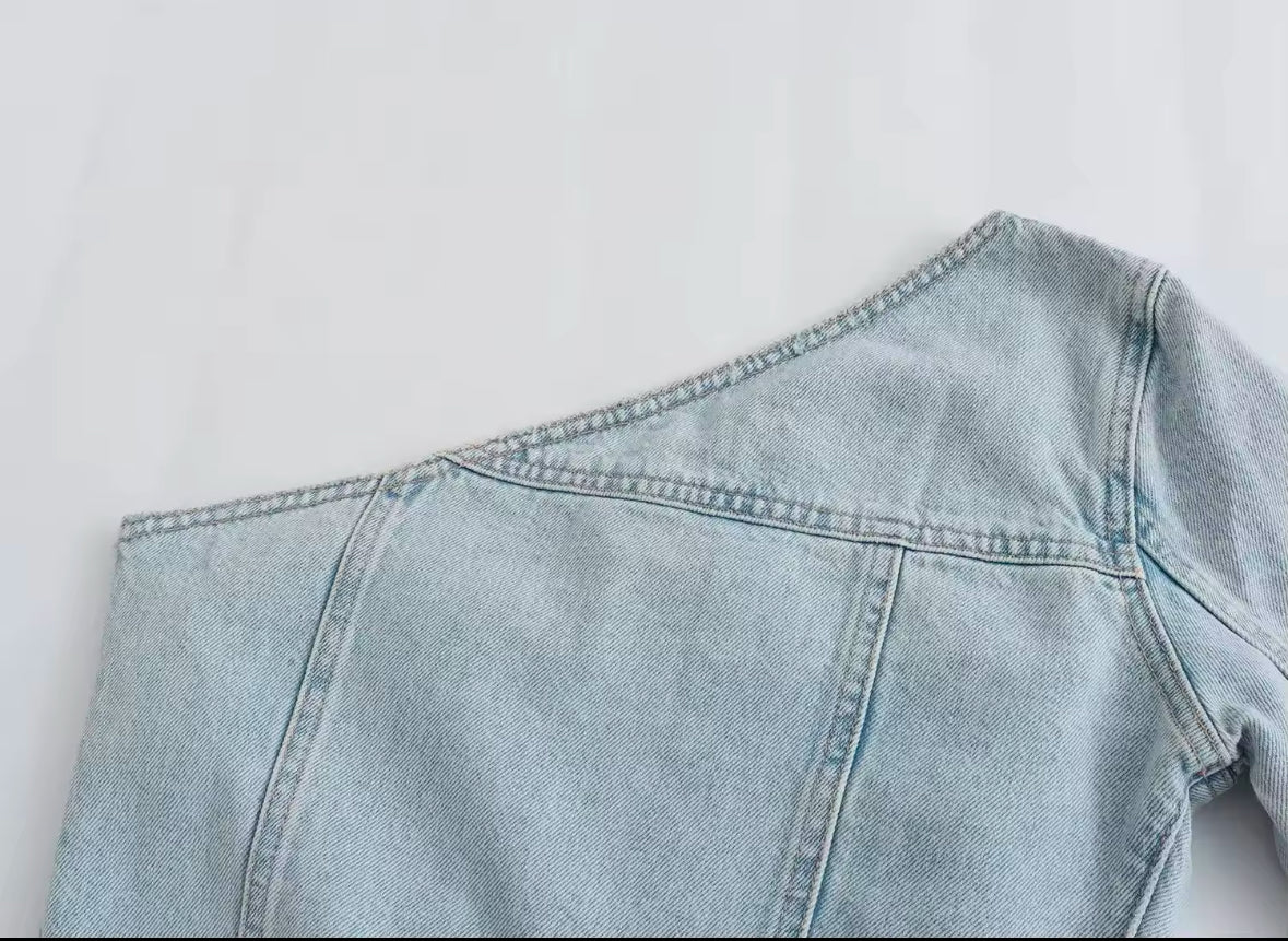 Top Mezclilla de Mujer