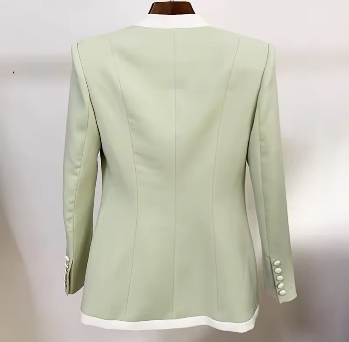 Blazer verde limón