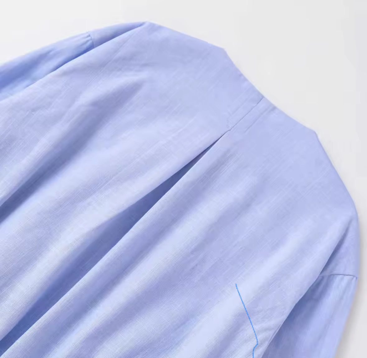 Chaqueta Bomber de lino para mujer