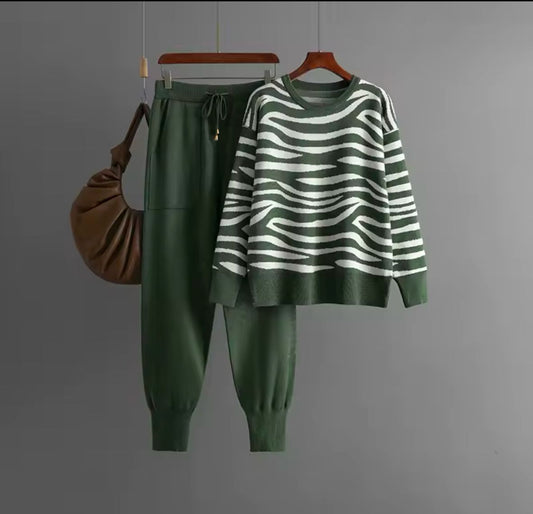 Conjunto verde