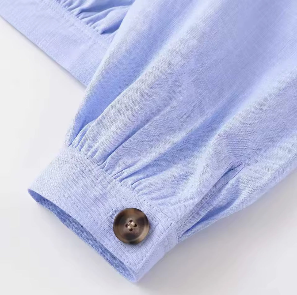 Chaqueta Bomber de lino para mujer