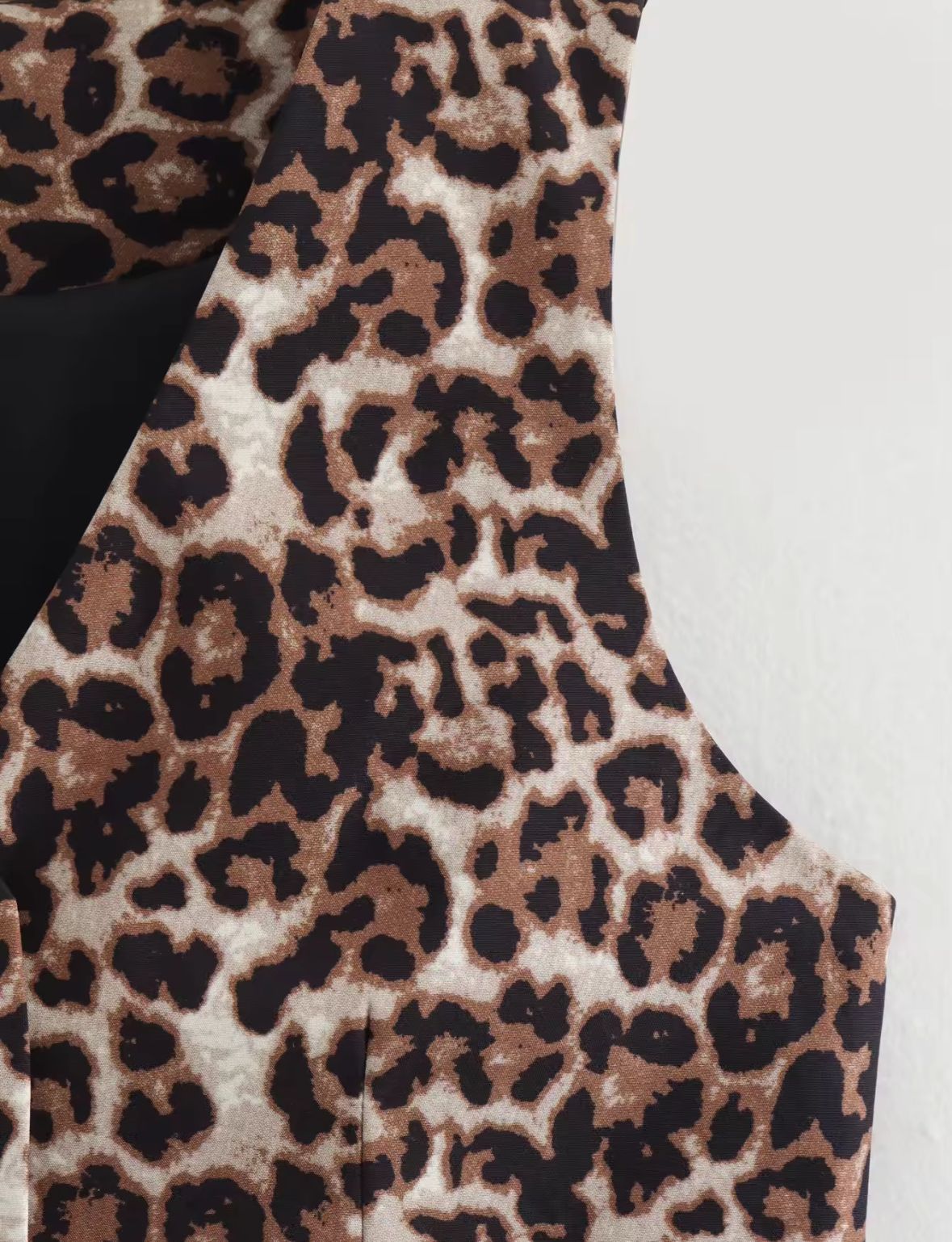 Chaleco animal print