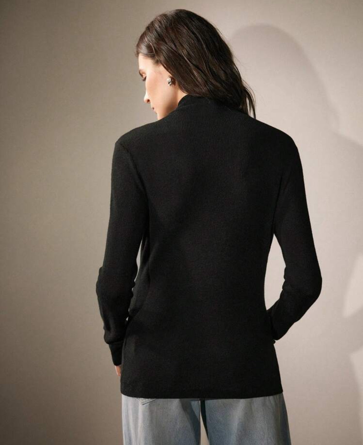 Blusa negra
