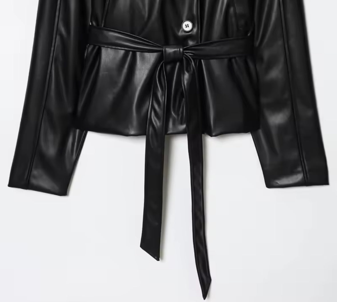 gabardina negra para mujer, chaqueta