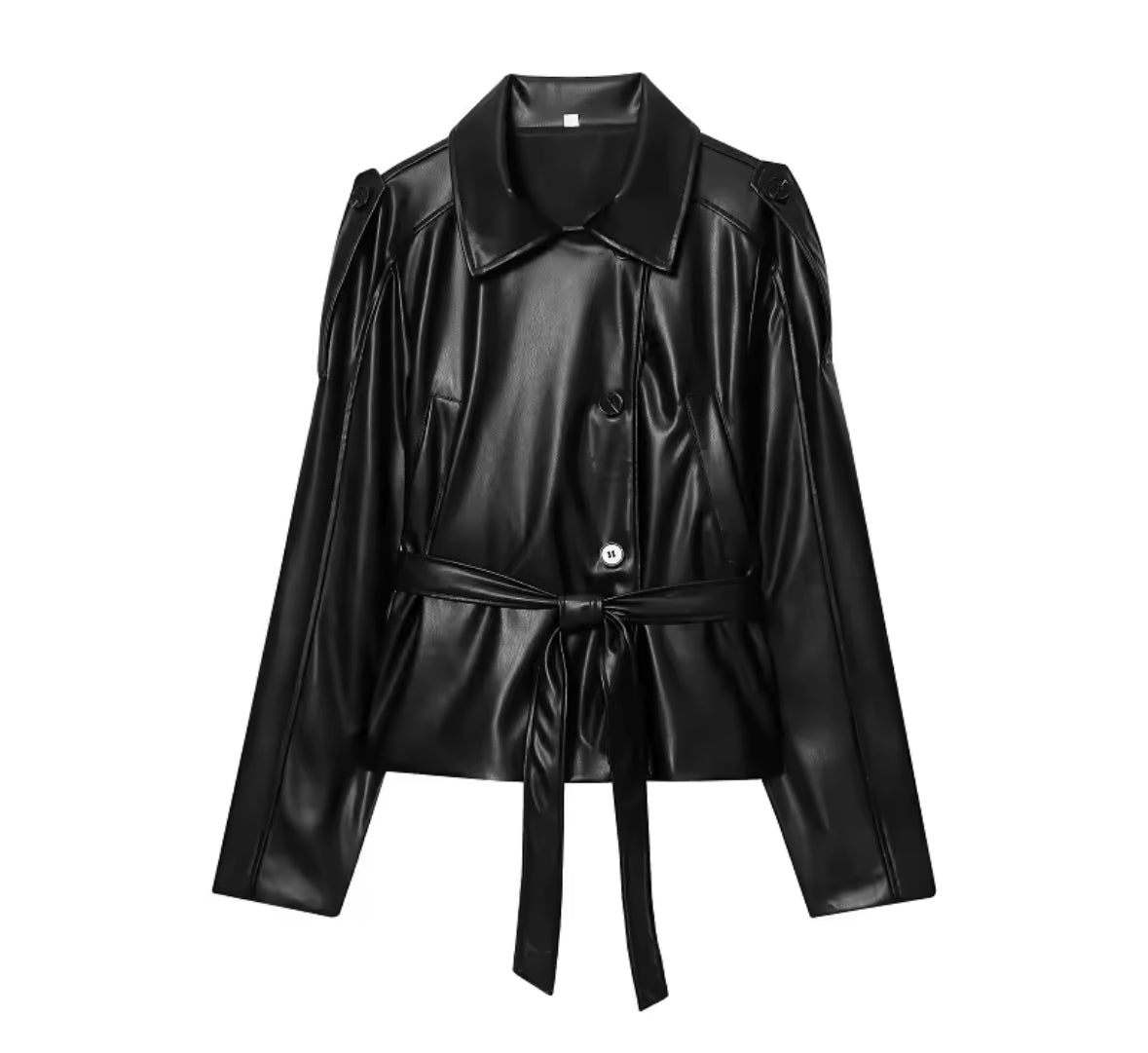 gabardina negra para mujer, chaqueta
