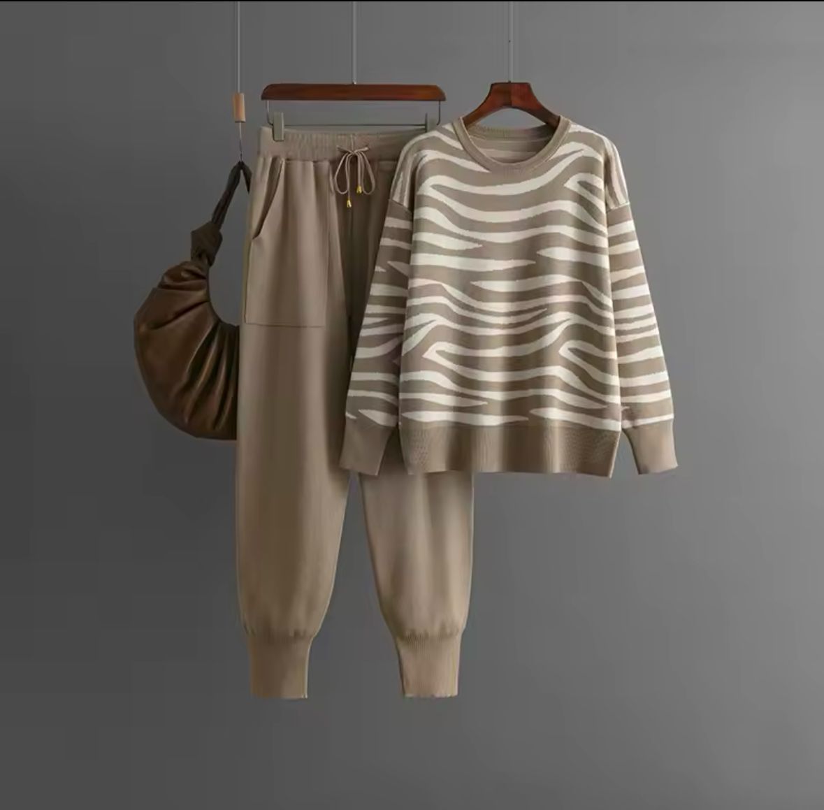 Conjunto Beige