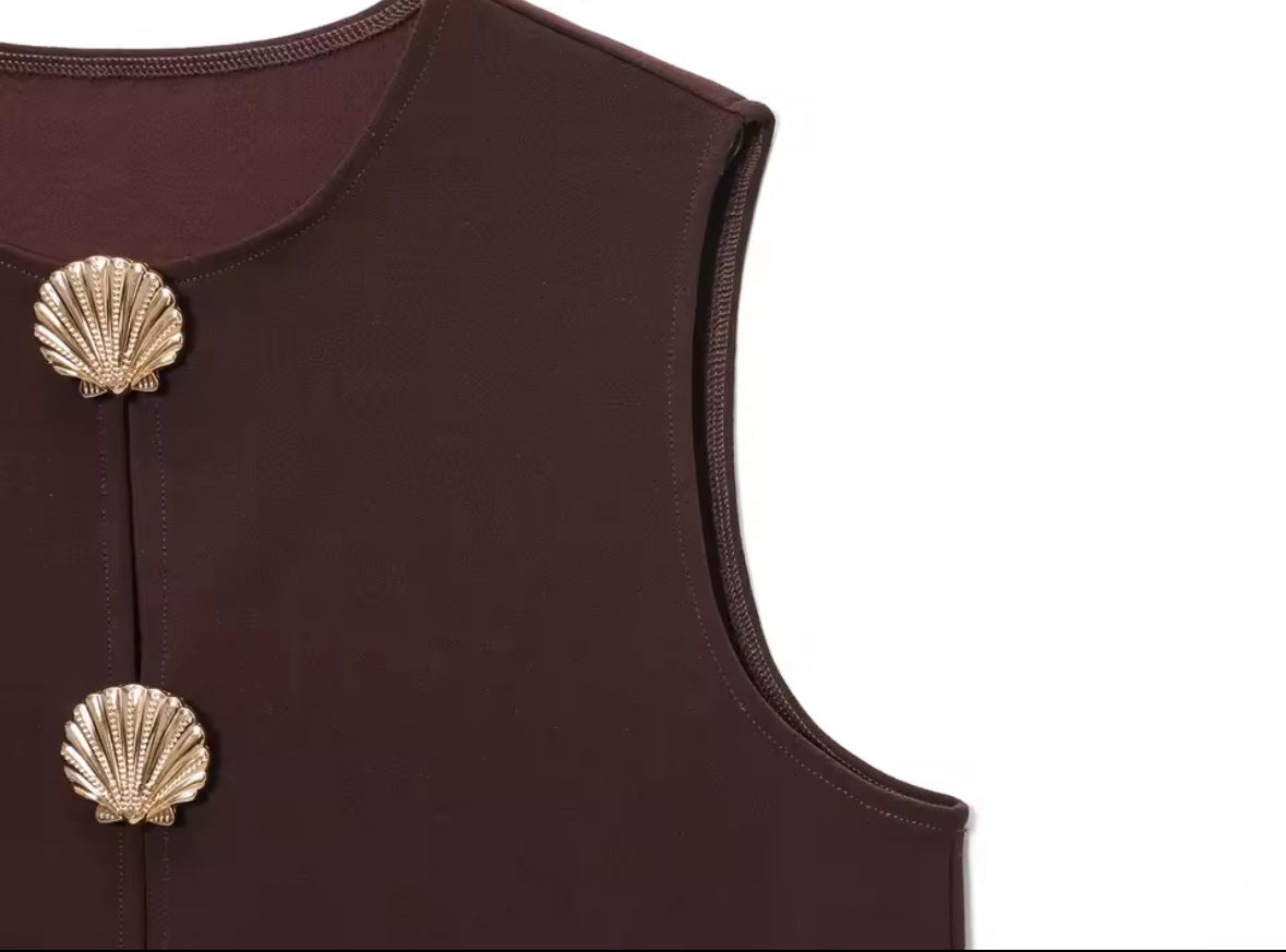 básicas cuello redondo blusa Casual